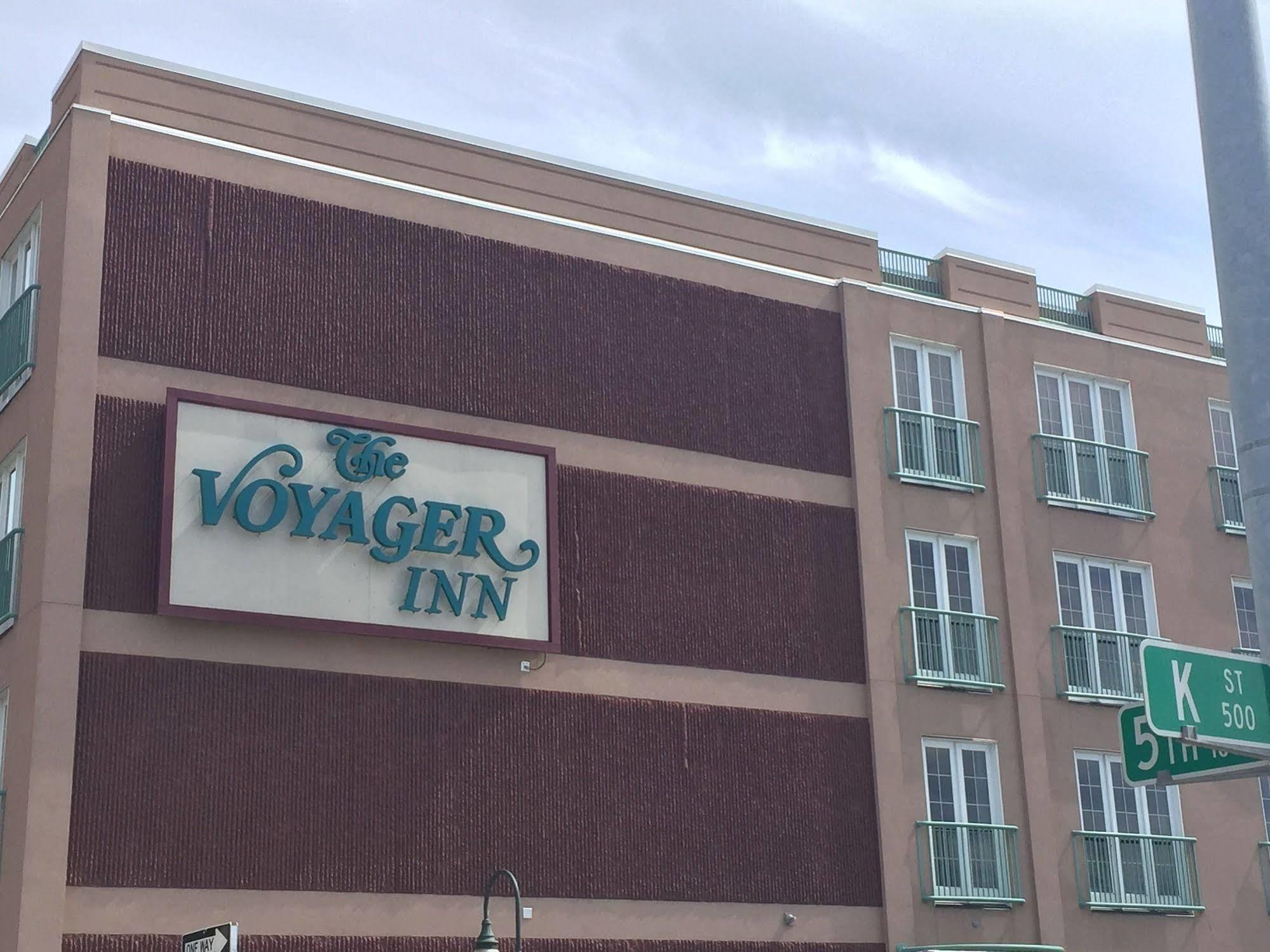 The Voyager Inn Anchorage Exteriér fotografie